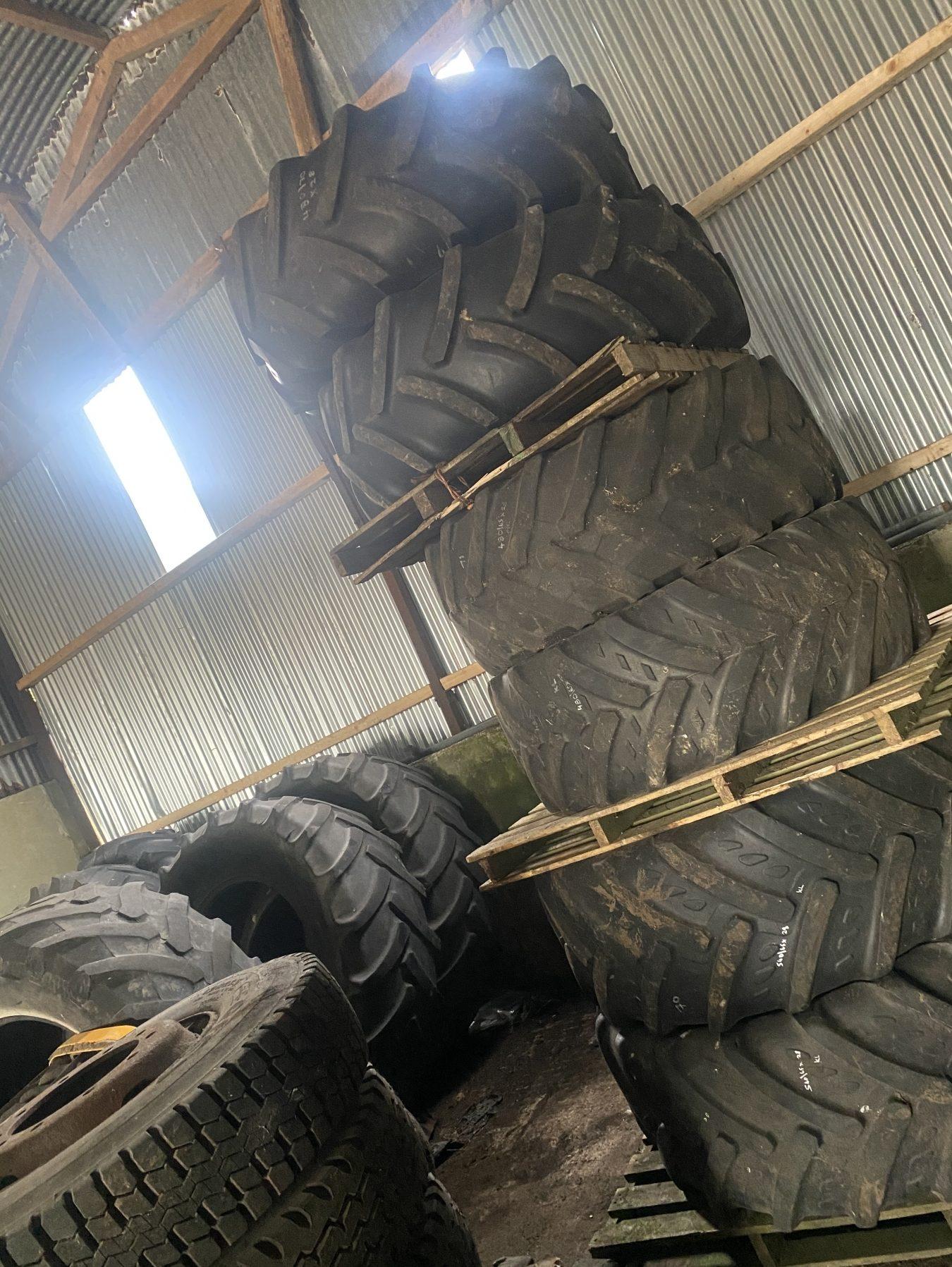 Second Hand Tyres Millmac Sales